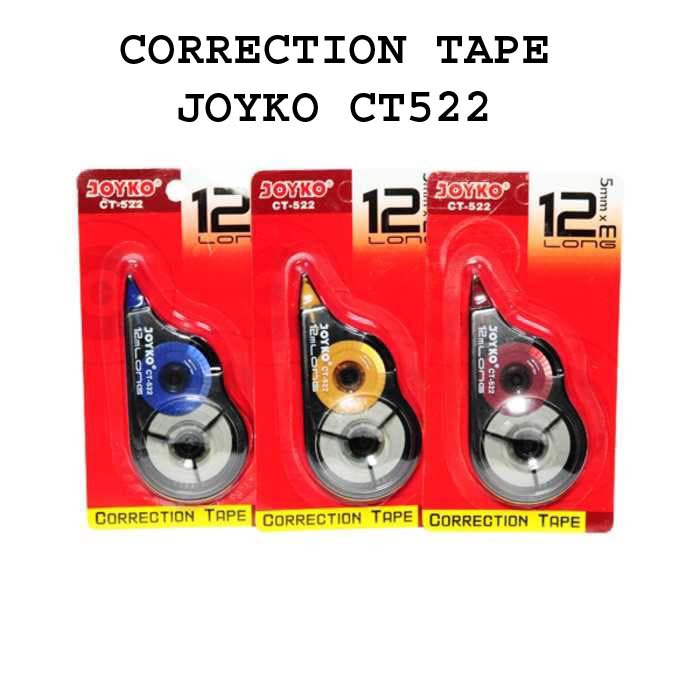

CORRECTION TAPE JOYKO CT522