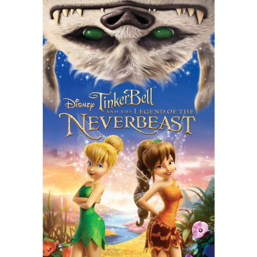 Dvd Tinker Bell and the Legend of the NeverBeast (2014)  Dub Ind0