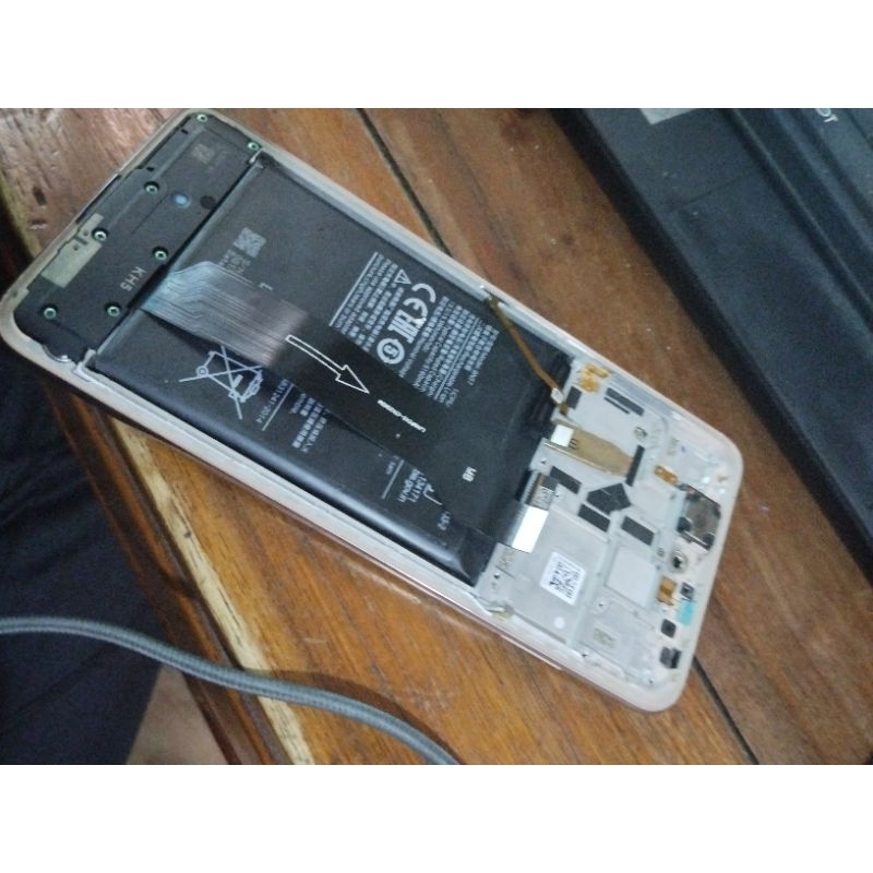 lcd ori copotan poco x3 nfc/pro+fram+batre+fingerprints+bazzer+konektor cas