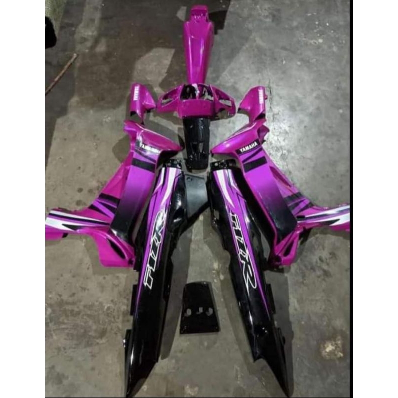 Full set Body Fiz R Ungu Terong