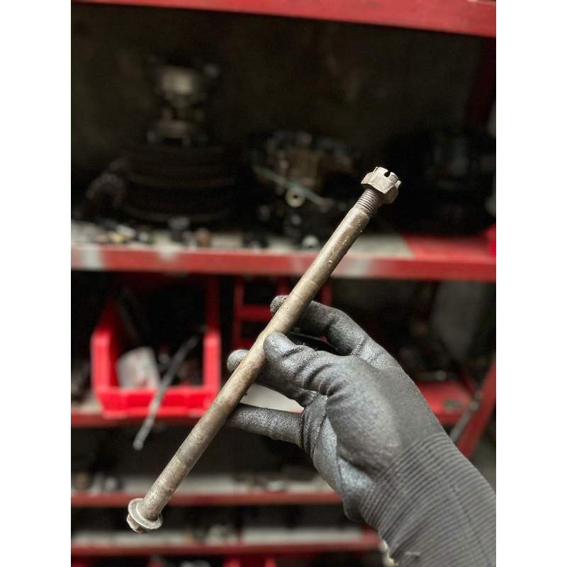 AS RODA BELAKANG NINJA RR OLD RR NEW