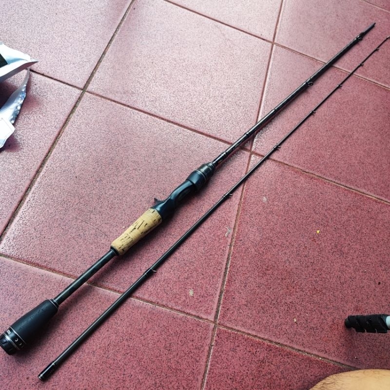 Joran BC ABG Hornet Stinger Plus 8-20LB 662/198cm Bekas