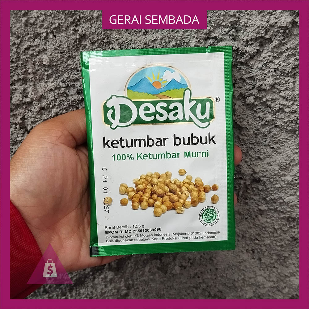 

Bumbu Desaku Ketumbar Bubuk 12,5 g