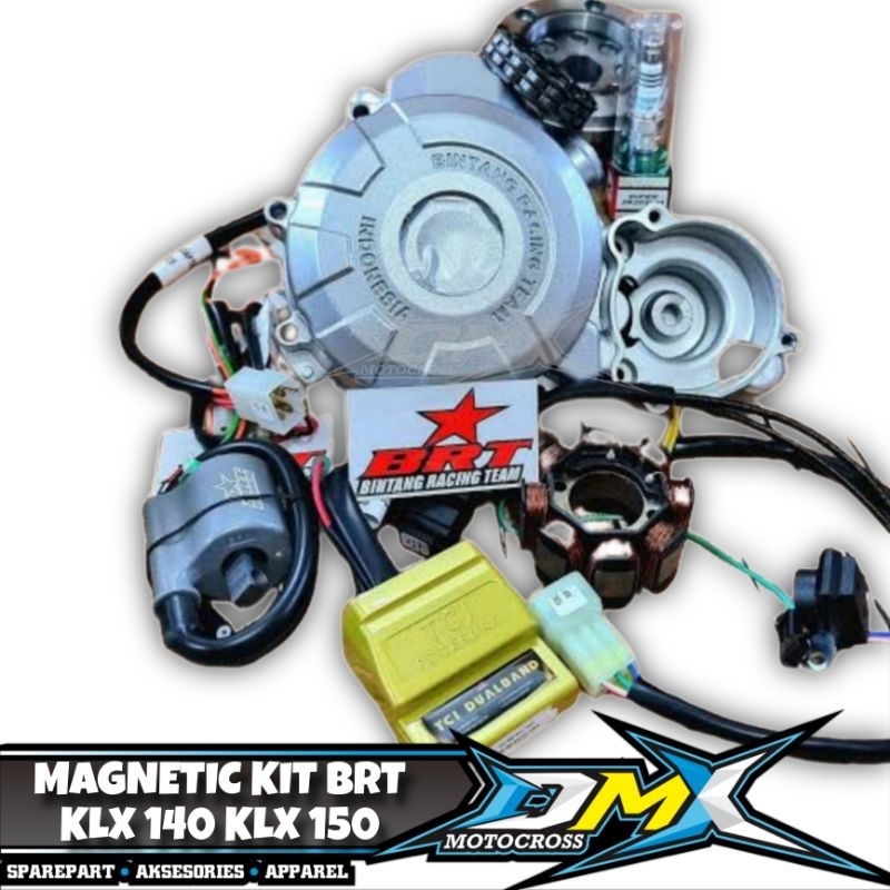MAGNET RACING PENGAPIAN KIT BRT PNP KLX 140 KLX 150