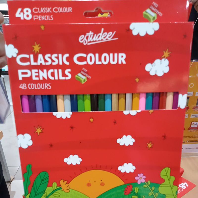 

Estudee ( classsic color pencil 48 )