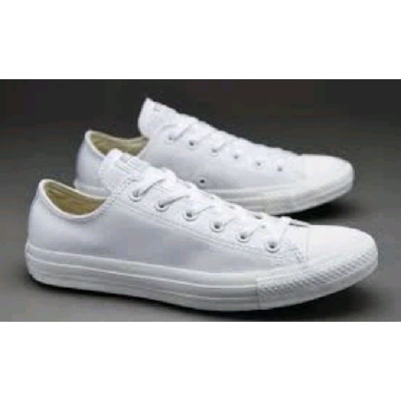 sepatu Converse allstar CT putih polos pria/ wanita