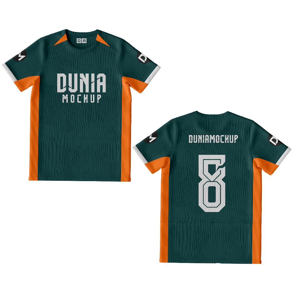 Mockup Jersey Nike - Corel DRAW (File CDR)