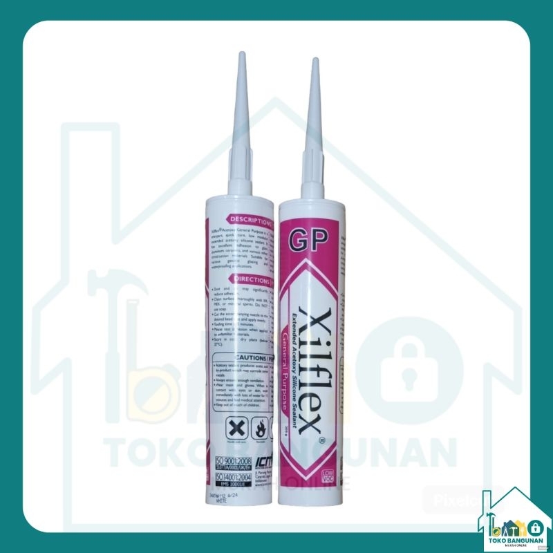 Lem Sealant Asam Botol XILFLEX