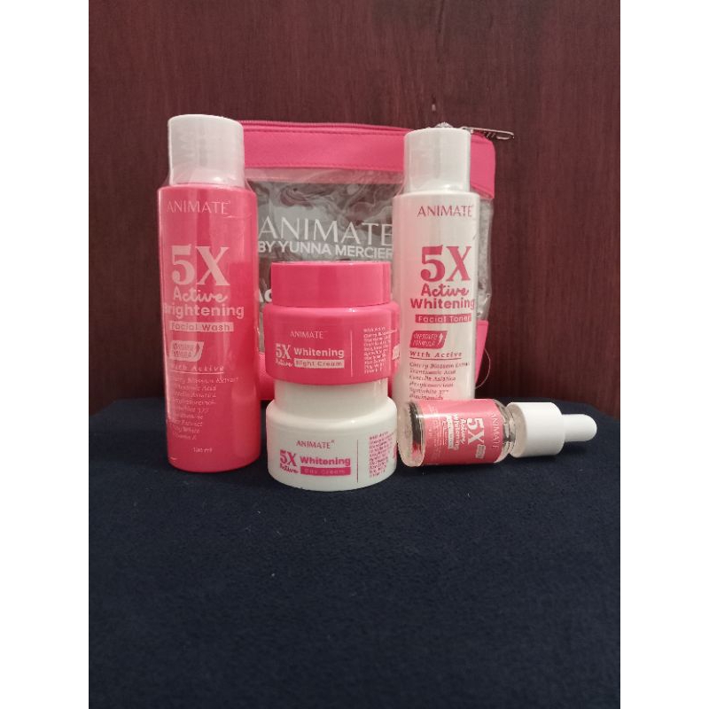 ❤️ ANIMATE WHITENING SERIES ❤️/Paket whitening animate
