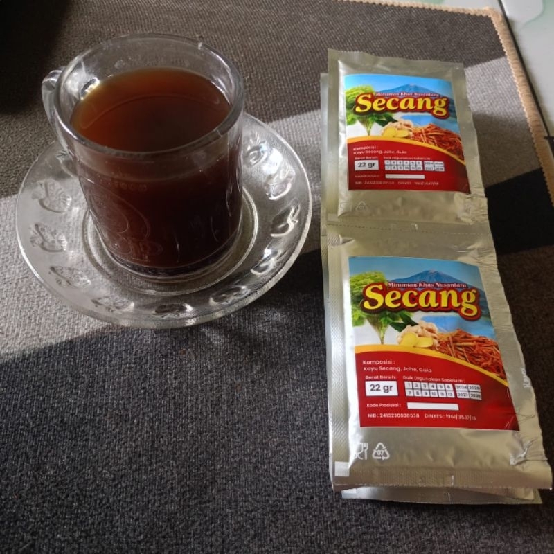 

Minuman Jahe Secang isi 10 Pcs