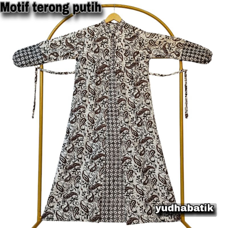 Gamis Batik Modern - Gamis Busui - Gamis Batik Kombinasi - Gamis Batik Remaja - Orang Tua