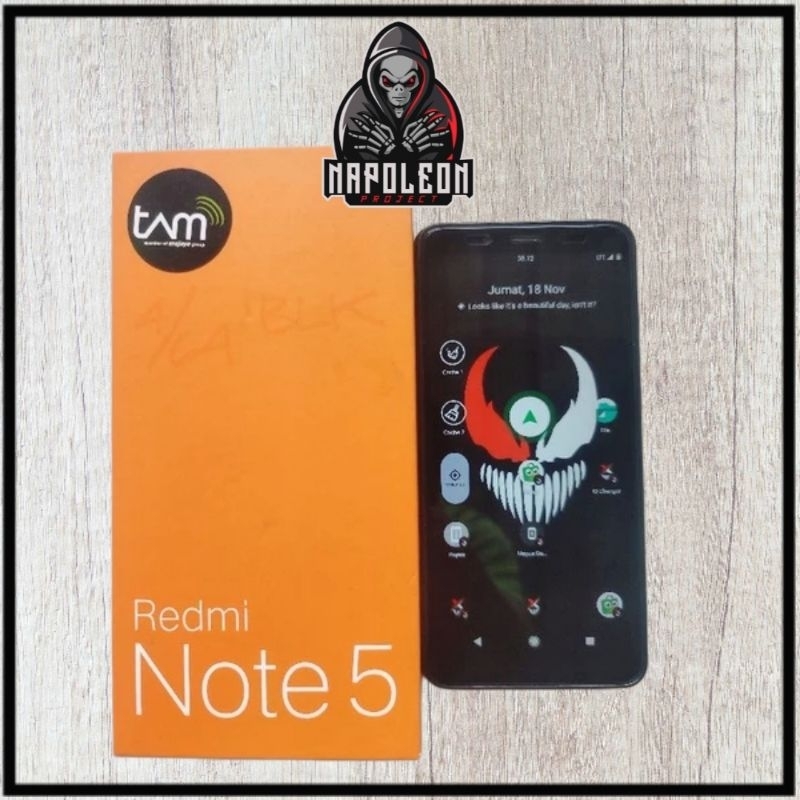 HP Optimasi / HP ROOT Marketplace Xiaomi Redmi Note 5 pro