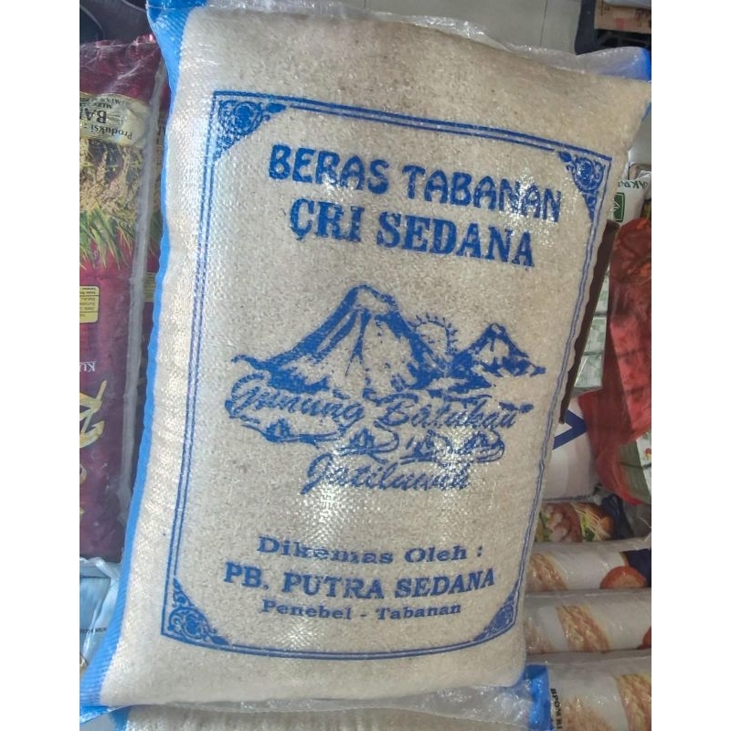 BERAS TABANAN C4  25 KG