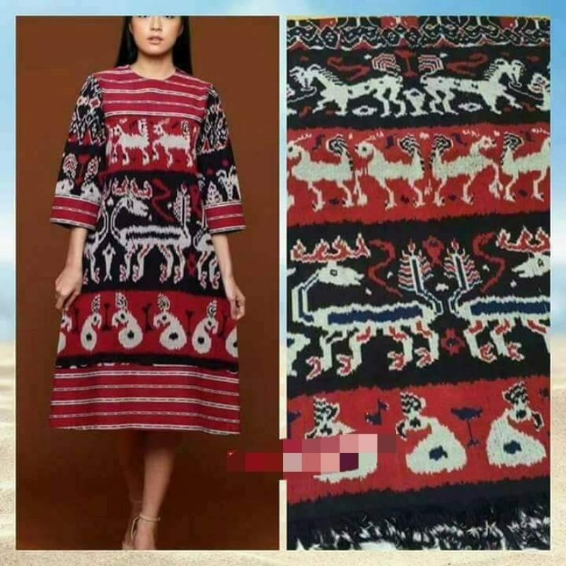 Tunik Tenun Troso