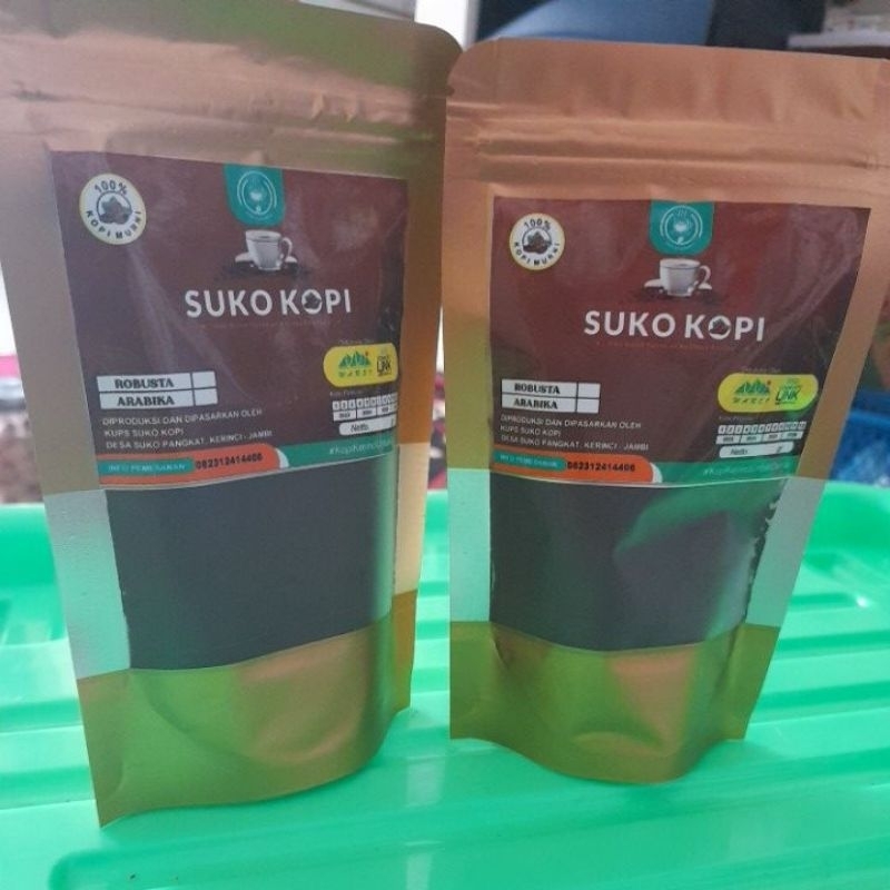 

Suko Kopi 45 gr Kopi asli Kerinci