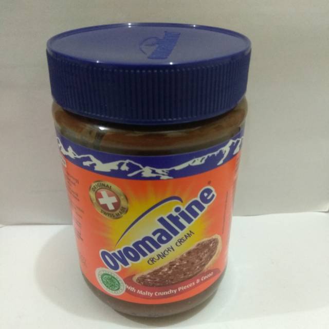 

Ovomaltine Selai Crunchy Cream 380 gr