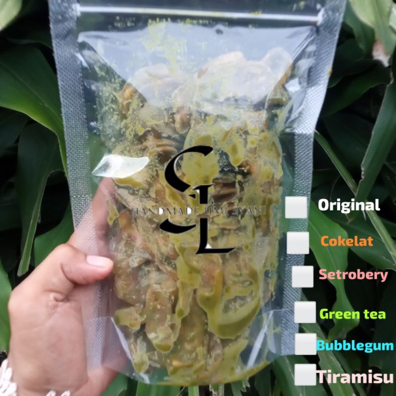 

[KRIPIK PISANG] ORIGINAL LUMER PREMIUM berbagai rasa