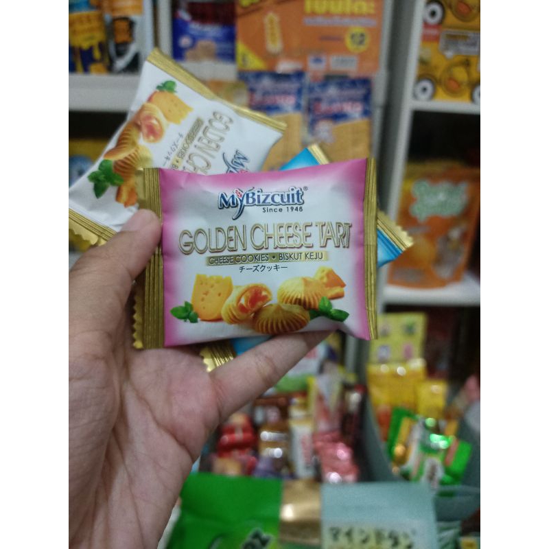 

My BIZCUIT Golden Cheese tart (eceran)