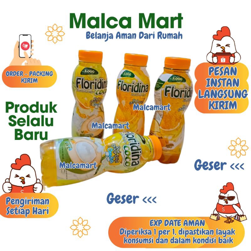 

FLORIDINA JERUK 350 ml