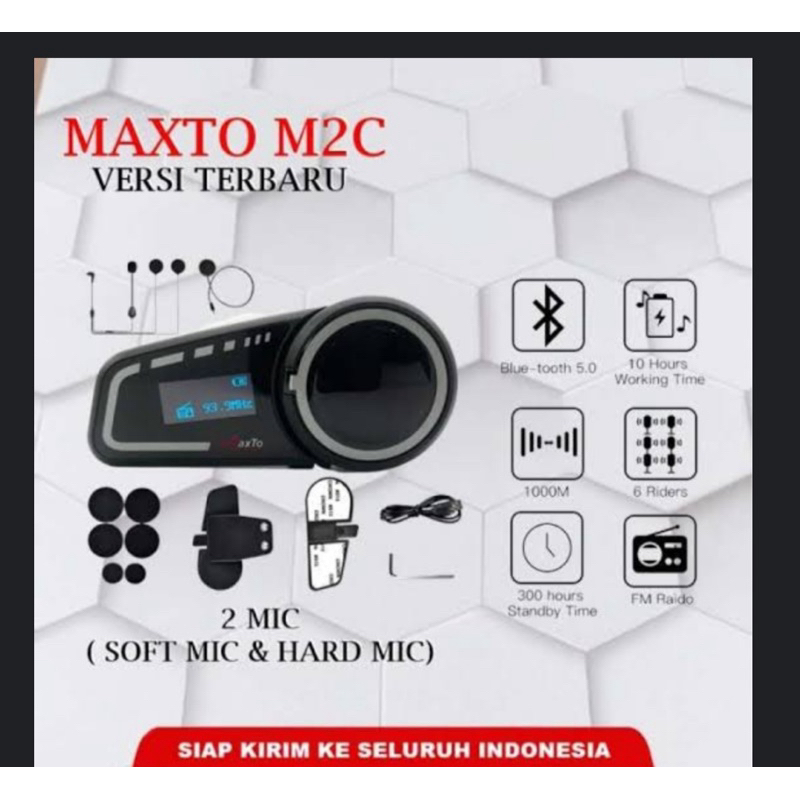 Intercom Maxto M2C Second