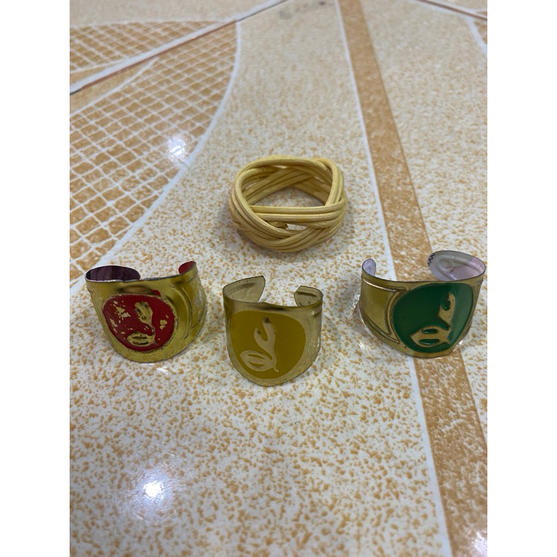 Ring Kacu Pramuka/Ring Hasduk SD SMP SMA