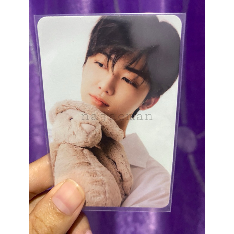 pc photocard jaemin bene season greeting 2022 sg22 smtown store nabon nana boneka