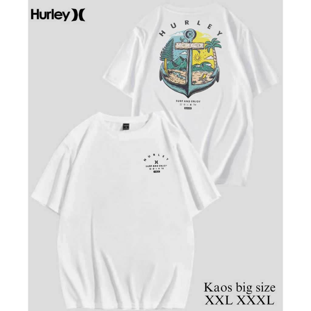 Kaos Bigsize/Kaos Pria/Kaos Branded