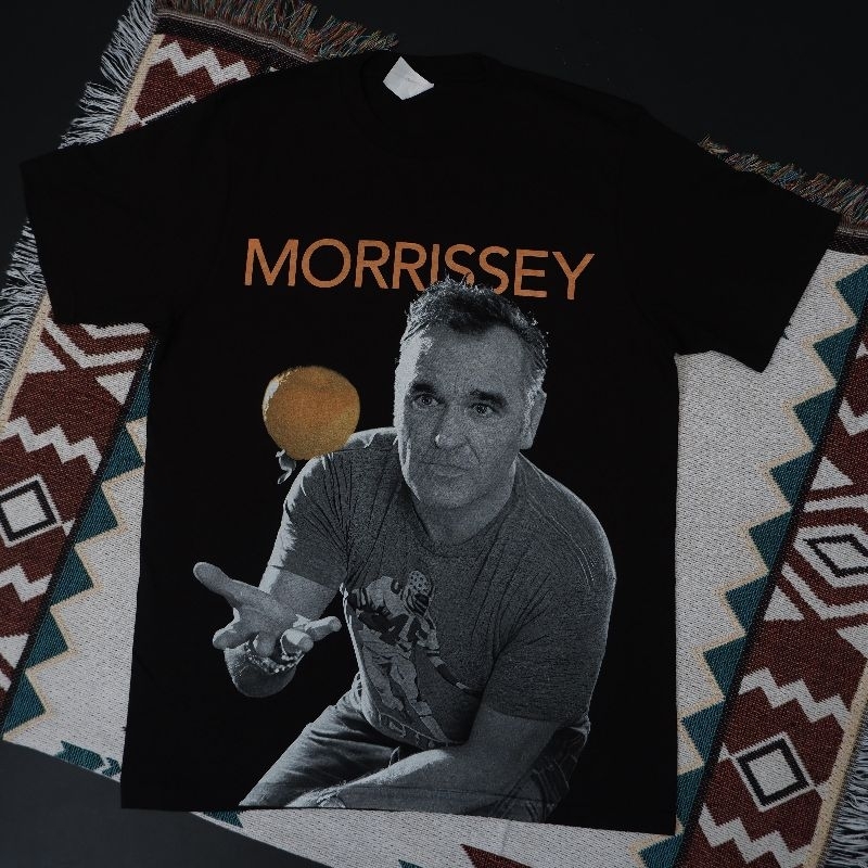 KAOS BAND TSHIRT MORRISSEY EUROPE TOUR 2012