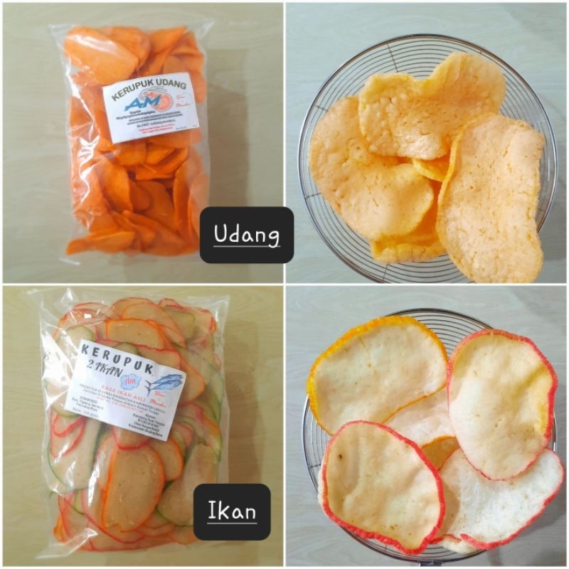 

Kerupuk IKAN & UDANG (khas pulau dabosingkep lingga)