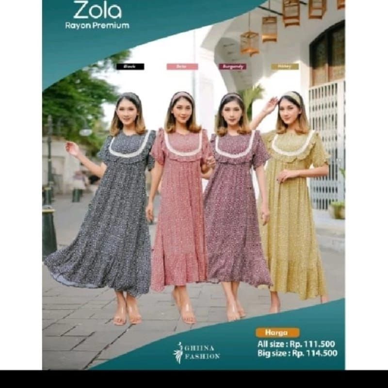 Zola dress Ghina Fashion