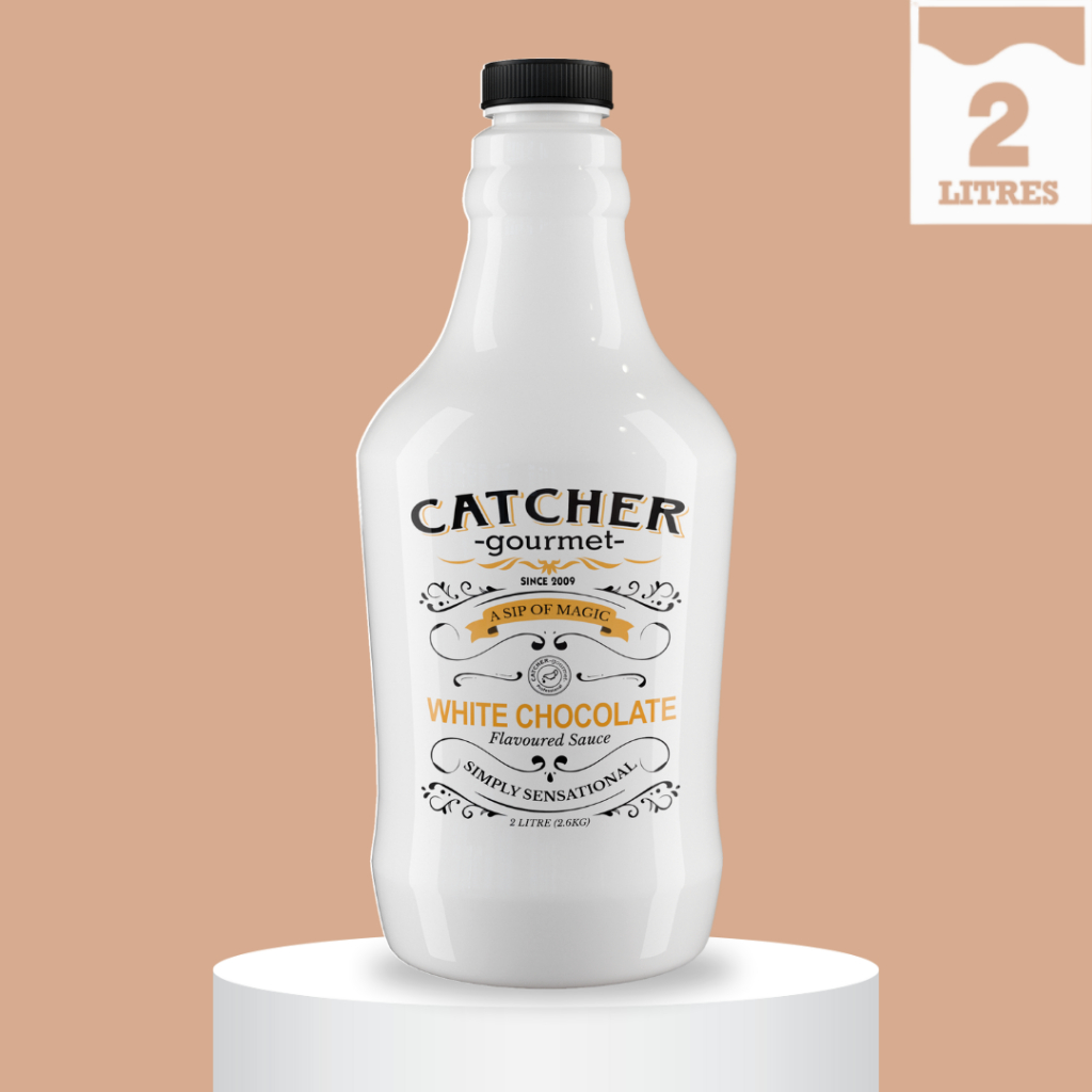 

Catcher Gourmet | White Chocolate Sauce (Saus Cokelat Putih)