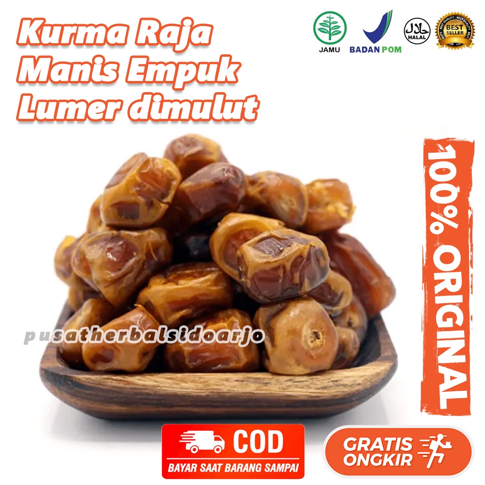 

Kurma Sukari Amira 1 KG Grade A Kualitas Segar