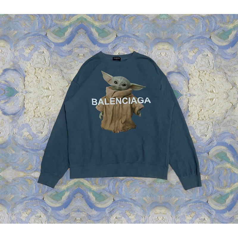 CREWNECK BALENCIAGA SECOND