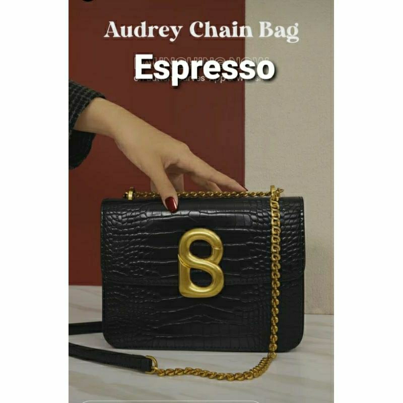 Audrey Chain Bag Buttonscarves