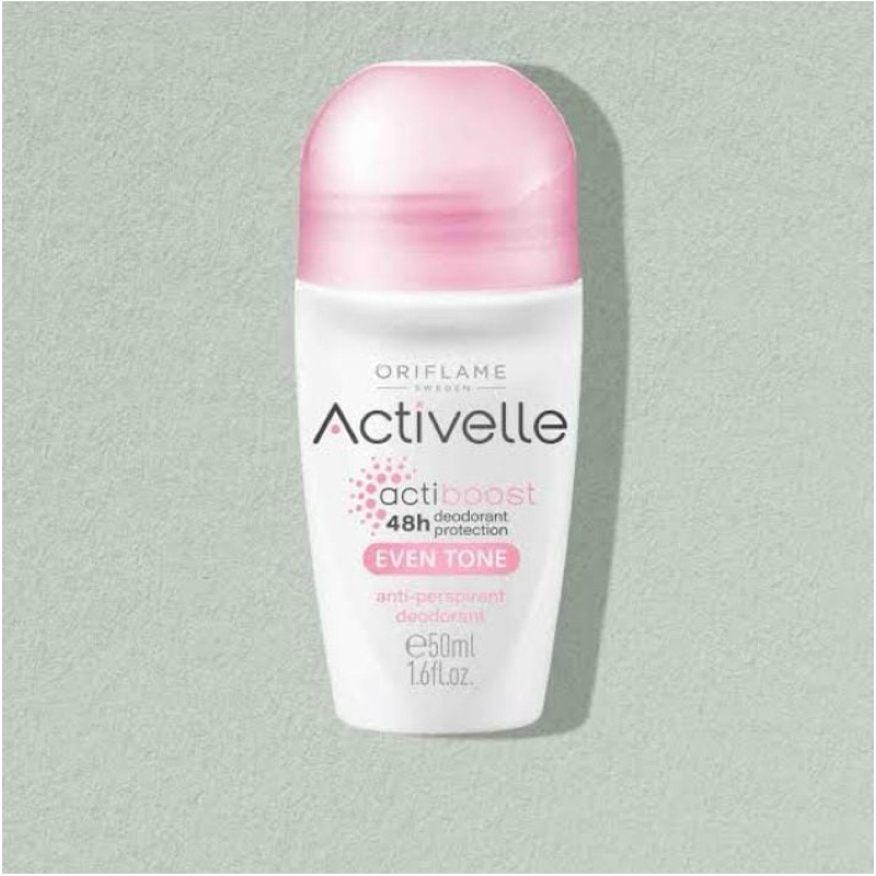 deodoran activelle oriflame