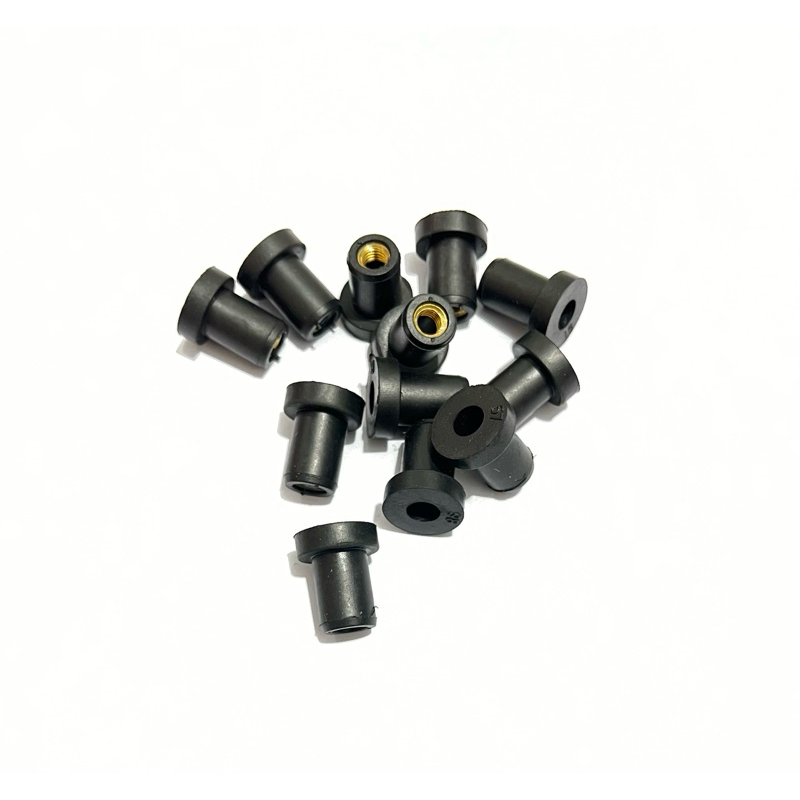 Mur karet ganjal visor ninja M5 bibir tipis / Mur karet ganjel visor ninja M5 bibir tipis