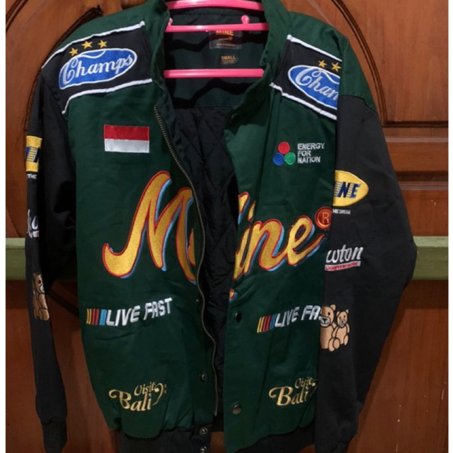 Second Mine Newton Nascar Jacket