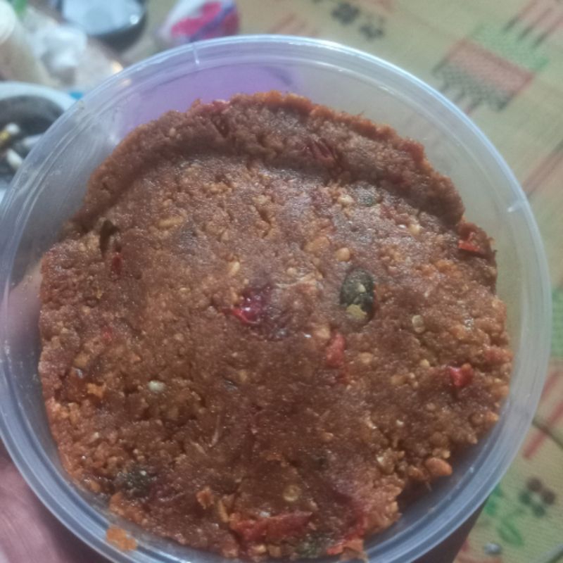 

sambel pecel buatan mbok'e kemasan mini murah