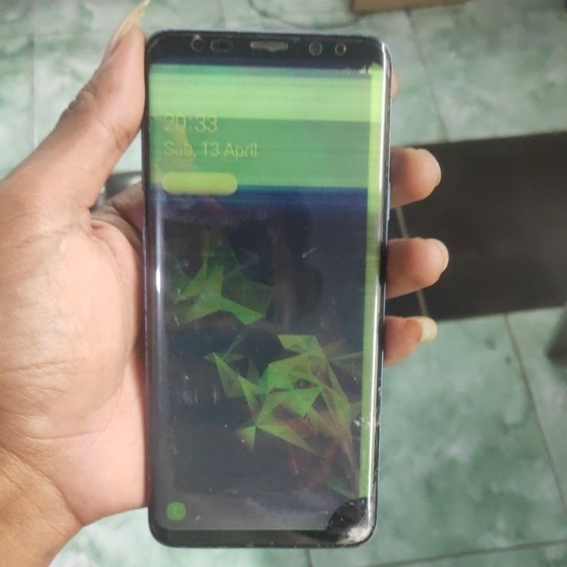 samsung s9 plus minus lcd