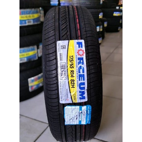 Ban Mobil Brio, Calya Ukuran 175 65 Ring 14 FORCEUM ECOSA TUBELES BAN LOKAL