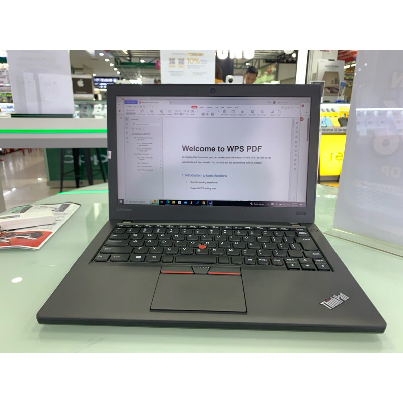 Laptop Lenovo Thinkpad X270 8/256ssd core i5 gen 7