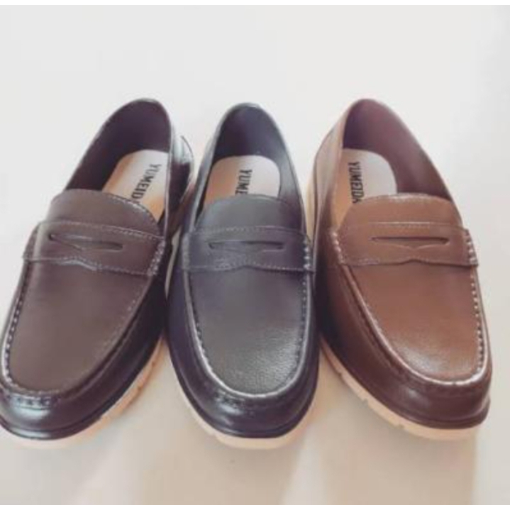 Sepatu Pria Sepatu Pantofel Sepatu Karet Yumeida SP 8091