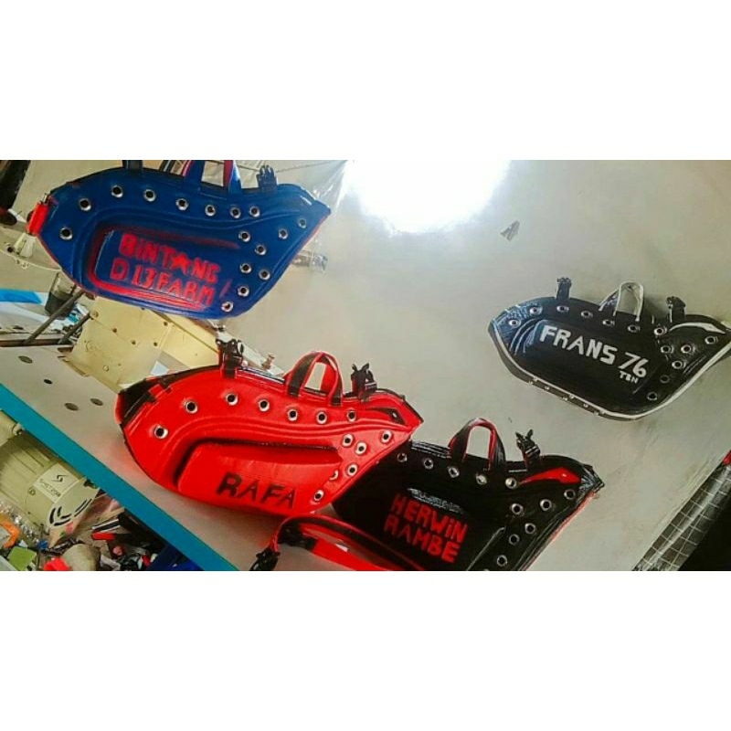 KISO AYAM-KISA AYAM-TAS AYAM CUSTOM REQUES TULIS NAMA