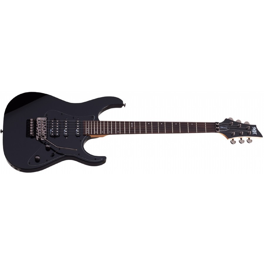 Gitar Elektrik Banshee-6 FR SGR by Schecter Black