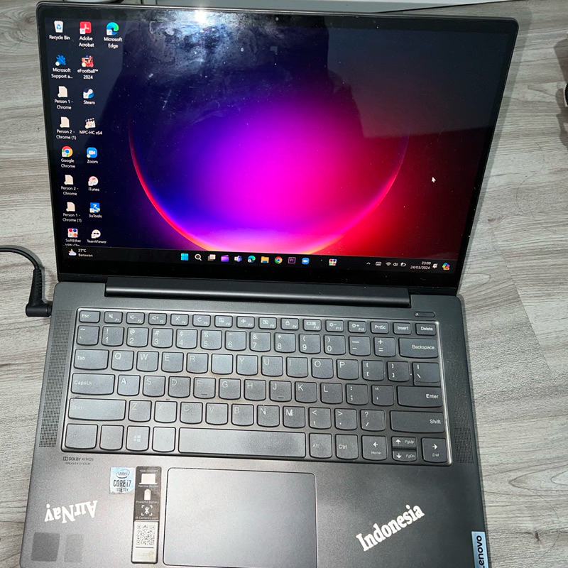 Laptop Lenovo S740 Second milik Pribadi