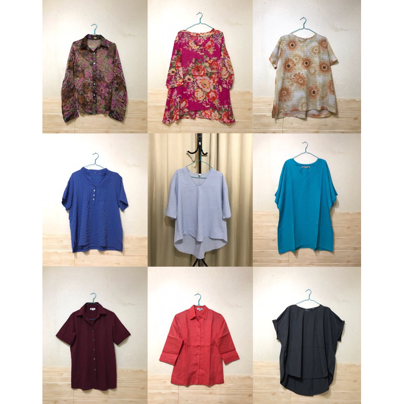 Blouse Wanita / Atasan Wanita / Atasan Polos / Blouse Polos