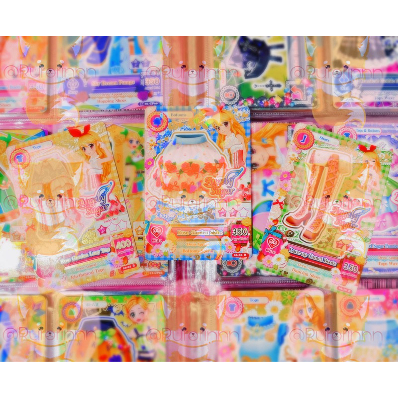 [ORI] Rose Garden Set Aikatsu Card