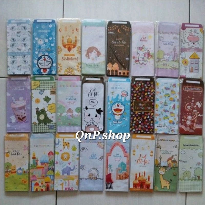 

Amplop Lebaran Panjang Seri A