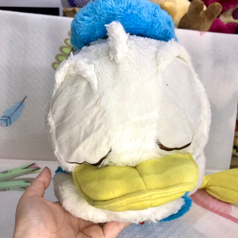 Sleeping Donald Duck Disney Plush Doll