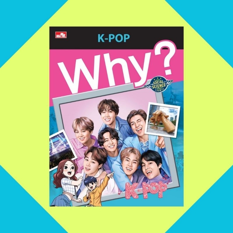 Why? K-POP
